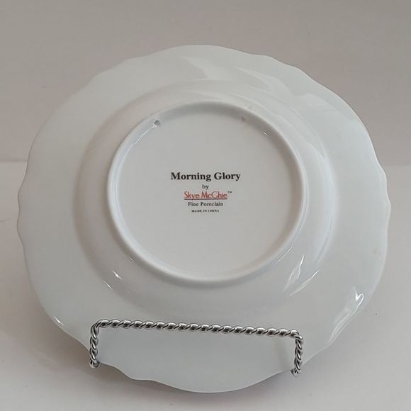Skye Mcghie Morning Glory Plate - Picture 2 of 4